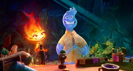 “Elemental” es la animación que intentará reivindicar a Pixar