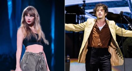 Taylor Swift y Matty Healy, líder de The 1975, estarían saliendo juntos