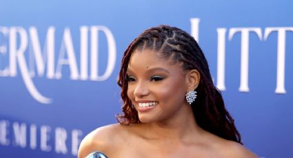 Halle Bailey ha deslumbrado en la premier de "La sirenita"