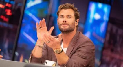 Chris Hemsworth reveló los tres pilares para mantenerse saludable en "El hormiguero"