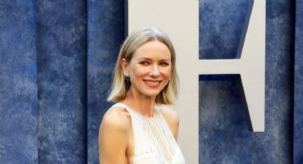 Naomi Watts asombra con su vestido de novia en su casamiento con Billy Crudup