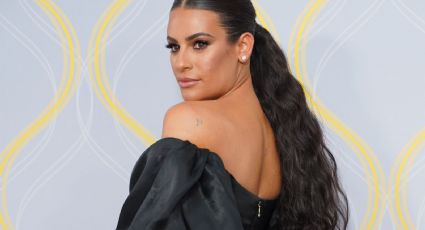 Lea Michele sorprende a todos en los Premios Tony