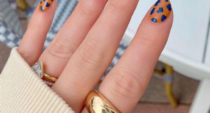 El nail art estampado animal es una estética que crece en el mundo de la manicura