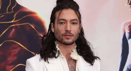 Ezra Miller reaparece en el estreno de "The Flash" tras sus problemas de salud