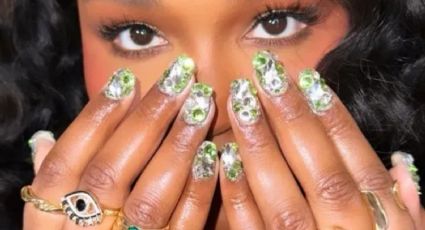 Ocean Gemstone: el nail art para fanáticas de “La Sirenita”