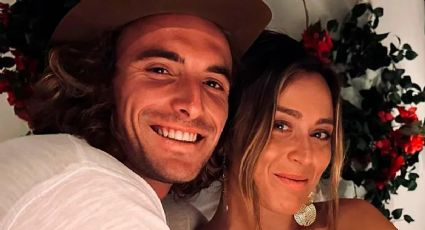 Paula Badosa queda completamente enamorada con un solo gesto de Stefano Tsitsipas