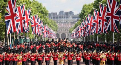 El rey Carlos III celebra el primer Trooping the Colour sin Isabel II