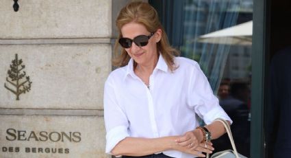 La persona en la que se refugia la Infanta Cristina tras su divorcio