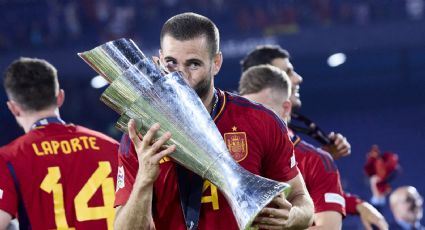 Nacho comparte una fuerte reflexión tras ganar la Nations League