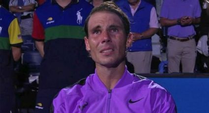 Rafa Nadal lanza el mensaje que conmociona a toda España