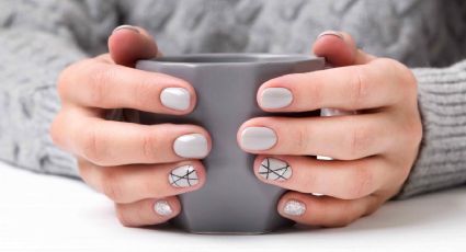 Llevar nail art en uñas cortas es posible y esta es la prueba