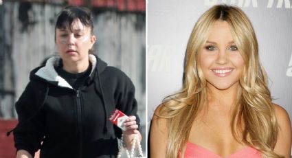 Amanda Bynes está irreconocible tras ser ingresada a una institución de salud mental