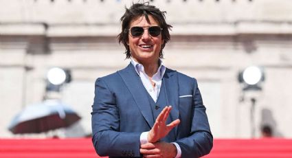 Tom Cruise llega a Roma con la 'premiere' de "Misión Imposible 7"