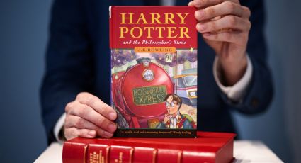 La primera edición de Harry Potter se ha subastado por una suma millonaria