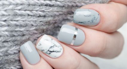 Cómo lograr el nail art efecto mármol en tus uñas