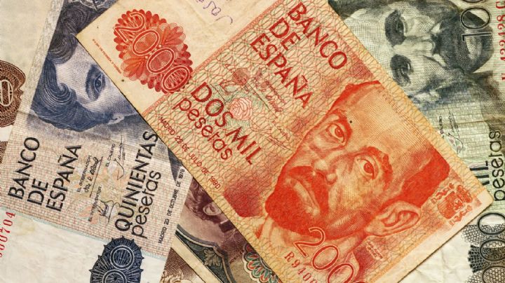 Si tenéis estos billetes de pesetas en casa podrás refaccionar todo tu living