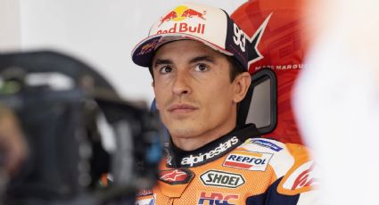 La decepción de Marc Márquez tras probar la Honda del 2024