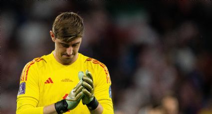 Thibaut Courtois crea una gran polémica que estremece a la selección de Bélgica