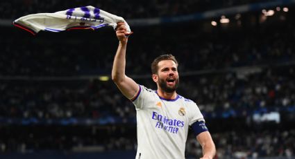 Nacho celebra a lo grande su renovación con el Real Madrid