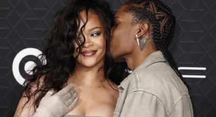 Rihanna se ha mostrado muy feliz en Francia junto a Asap Rocky