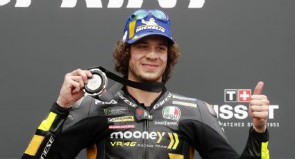 Marco Bezzecchi supera el récord de Assen y consigue su primera pole del año