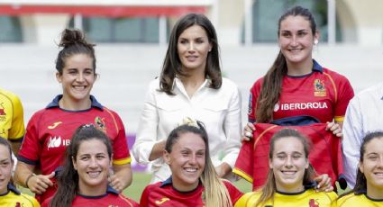 La reina Letizia sorprende a las jugadoras de La Roja con este mensaje