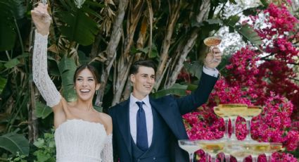 Kepa Arrizabalaga y Andrea Martínez reciben la noticia inesperada tras su boda