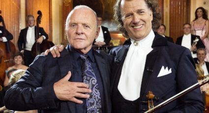 El día en que Sir Anthony Hopkins le pidió a André Rieu que toque su valtz