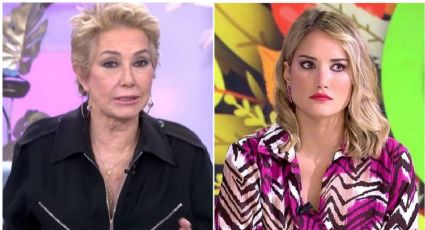 Alba Carrillo lanza un dardo envenenado contra Ana Rosa Quintana