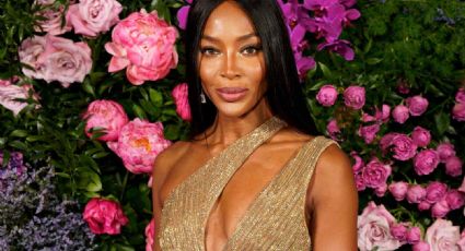 Naomi Campbell fue madre a los 53 años