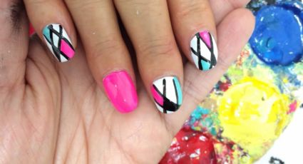 Estampados geométricos: la nueva tendencia en el mundo del nail art