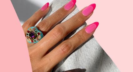 Nail art: las uñas “Barbiecore” llegaron para quedarse