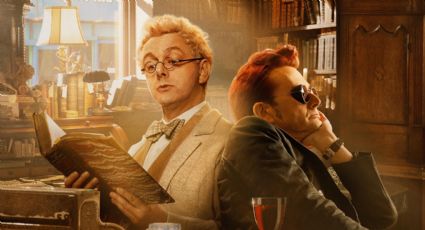 La segunda temporada de "Buenos Presagios" reúne a David Tennant y Michael Sheen