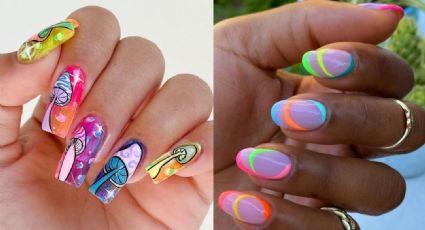 Neon: el nail art que llegó para quedarse