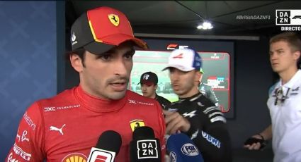 "Pobrecito": el tenso cruce entre Carlos Sainz y Pierre Gasly en Silverstone