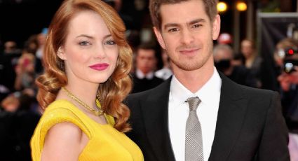 Emma Stone y Andrew Garfield: un repaso por su noviazgo