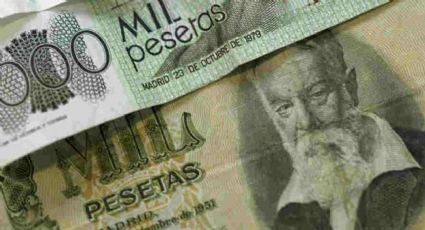 El billete de pesetas más buscado que puede hacerte ganar unos cuantos euros