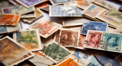 Cargado de historia: uno de los sellos postales por lo que podrían pagarte casi 2 millones de euros