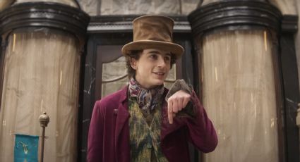 Timothée Chalamet anuncia el primer avance de "Wonka"