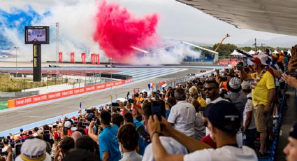 Emmanuel Macron hace su parte para que la F1 vuelva a Francia