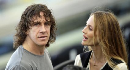 Carles Puyol y Vanesa Lorenzo anunciaron lo que ya era un secreto a voces