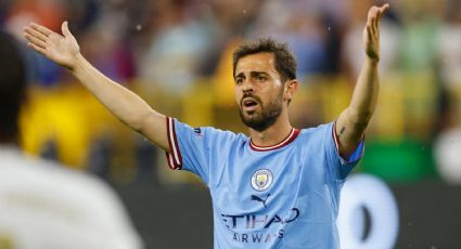 Pep Guardiola le envía un mensaje a Barcelona sobre Bernardo Silva