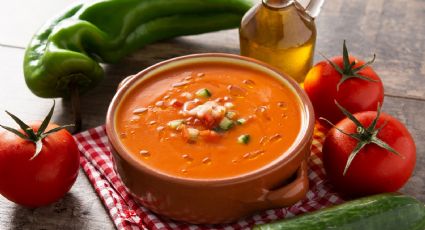 Solo necesitas estos ingredientes para preparar el mejor gazpacho