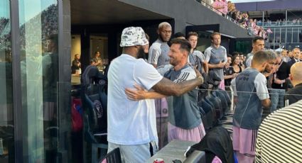 Un abrazo de estrellas: la admiración mutua entre Lionel Messi y LeBron James