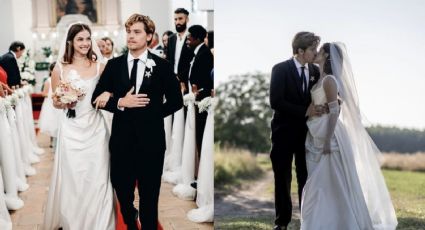 Así ha sido la boda de Barbara Palvin y Dylan Sprouse