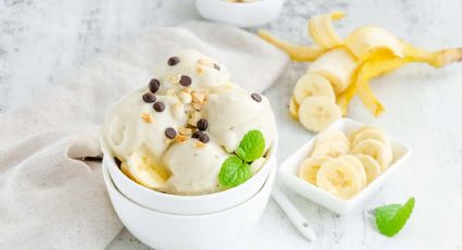 Solo necesitas tres ingredientes para preparar el mejor helado desde tu casa