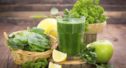 Solo necesitas estos 3 ingredientes para realizar un jugo 'detox' purificante en casa