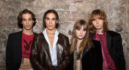 Damiano David de Maneskin confesó cómo fue ser teloneros de los Rolling Stones