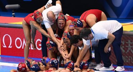 La selección femenina de waterpolo conquista el pasaje a los Juegos Olímpicos de París 2024