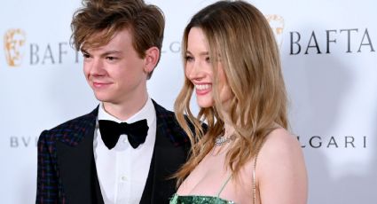 Thomas Brodie Sangster se casará con Talulah Riley, la ex esposa de Elon Musk